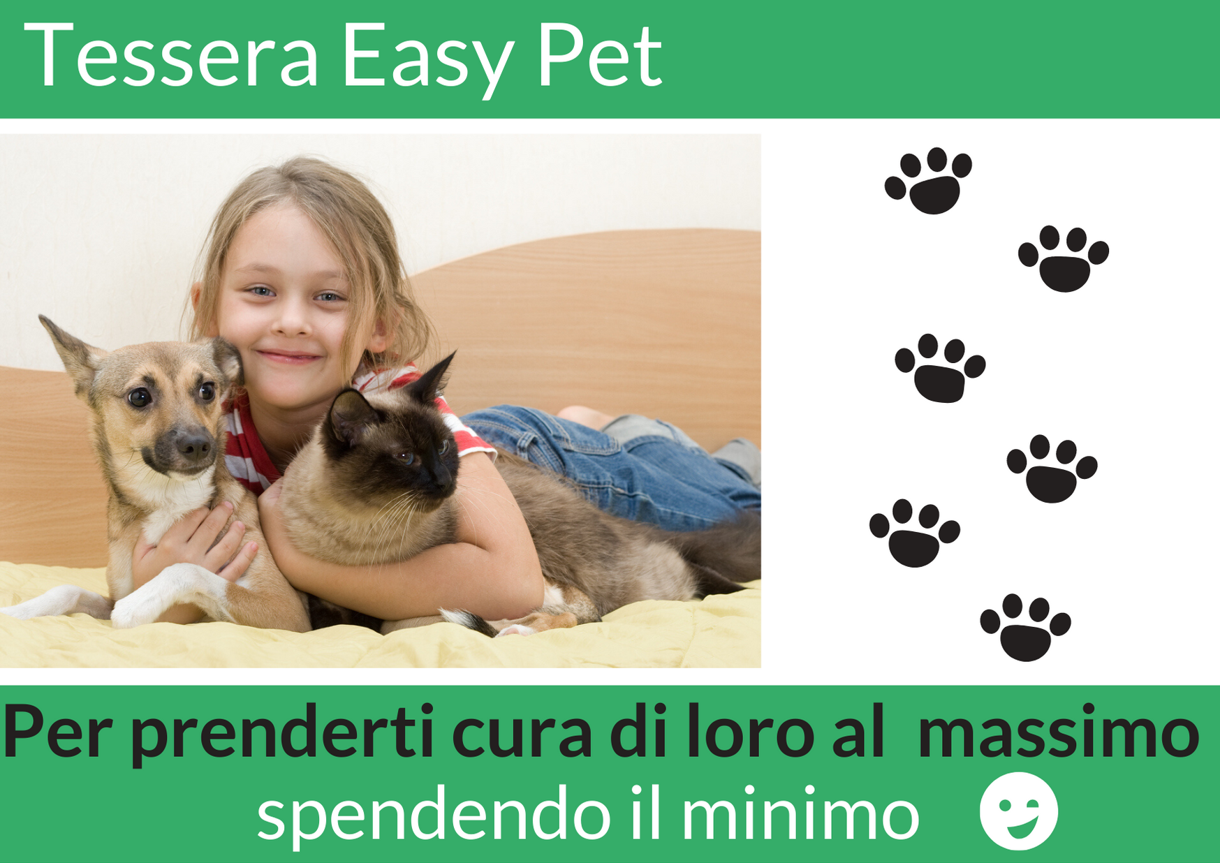 Tessera easy pet